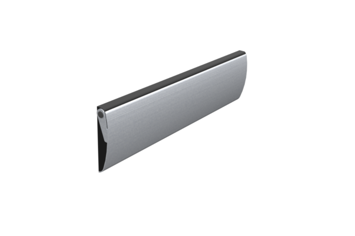 Letterbox seal Inox