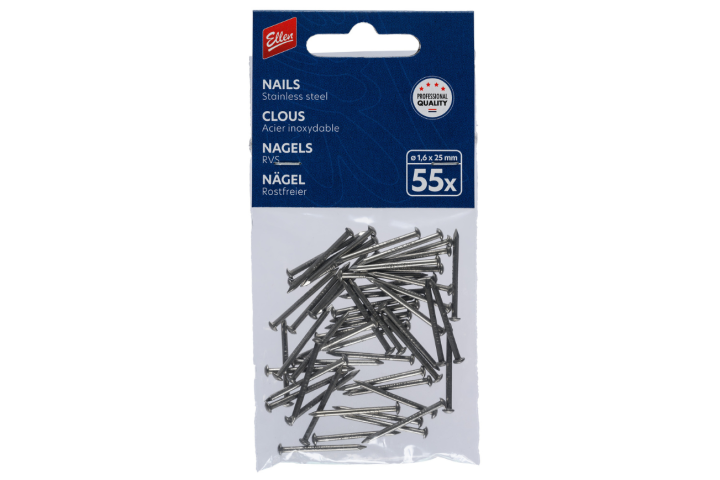 Stainless steel nails