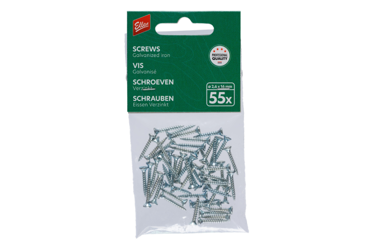 Galvanized screws