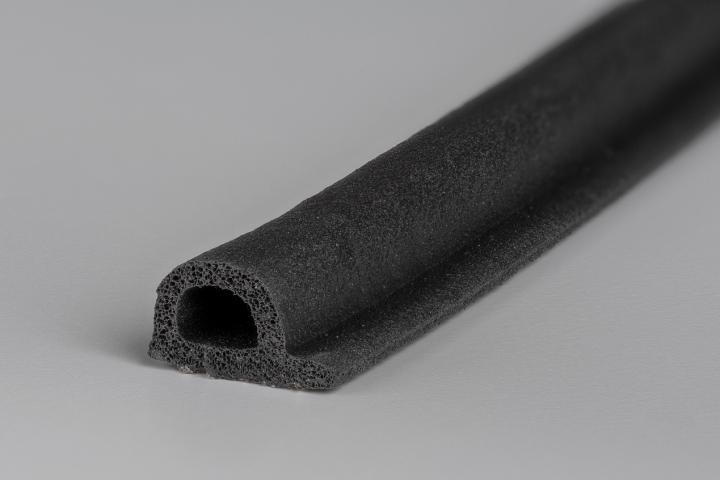 Self-adhesive weatherstrip medium gap