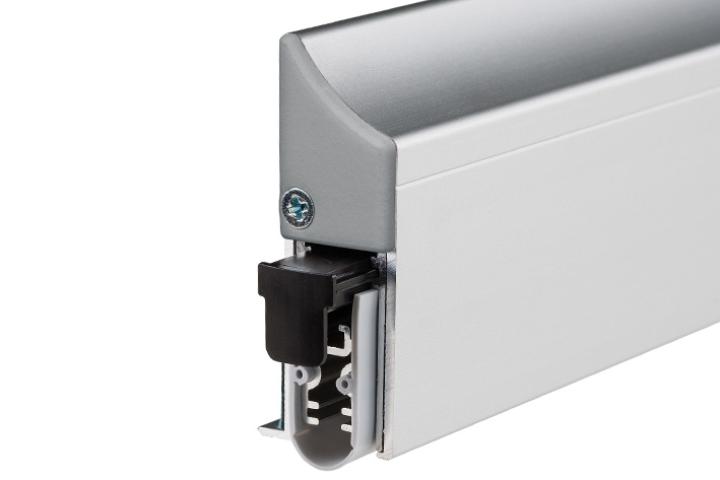 Surface mounted holder profile EllenMatic Ellegance Cassette 