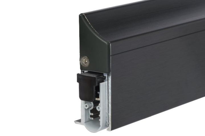 Surface mounted holder profile EllenMatic Ellegance Cassette 