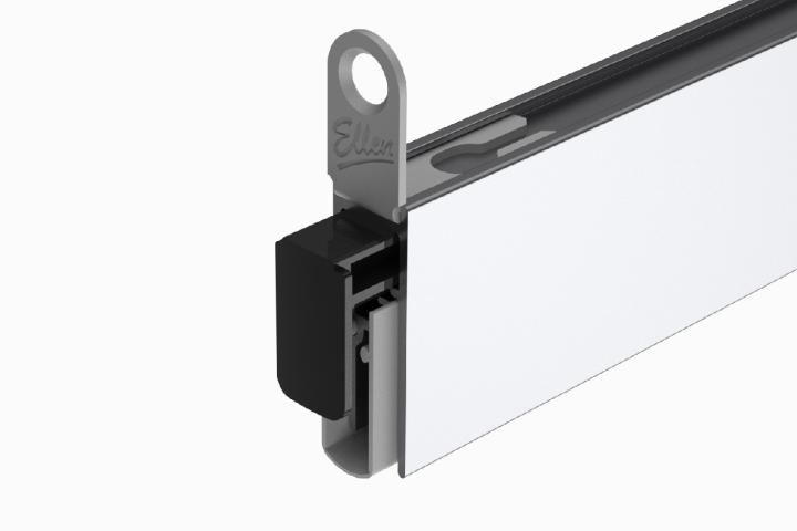 Drop seal Slim EllenMatic Soundproof