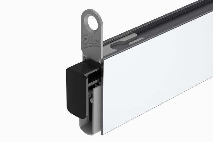 Drop seal Slim EllenMatic Soundproof