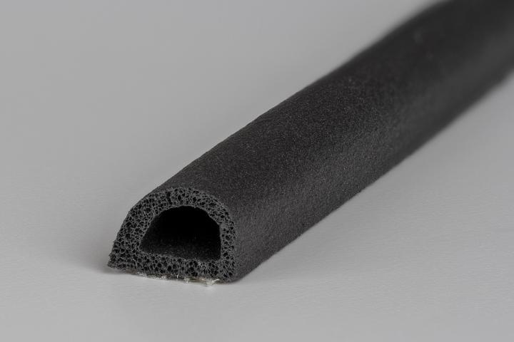 Self-adhesive weatherstrip large gap