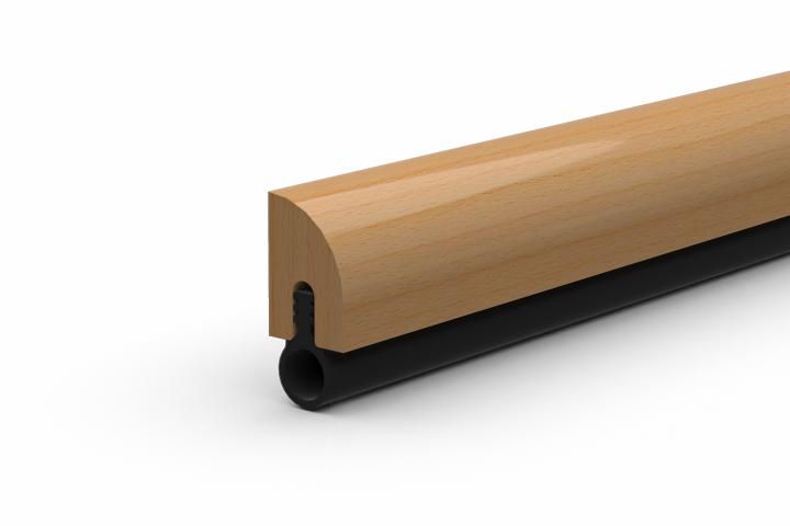 Wooden perimeter seal HTS