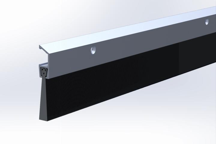 Brush seal IBS 