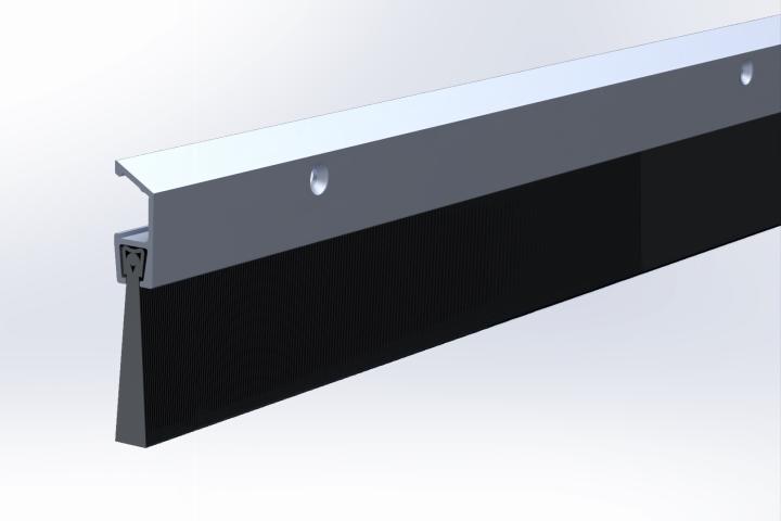 Brush seal IBS 