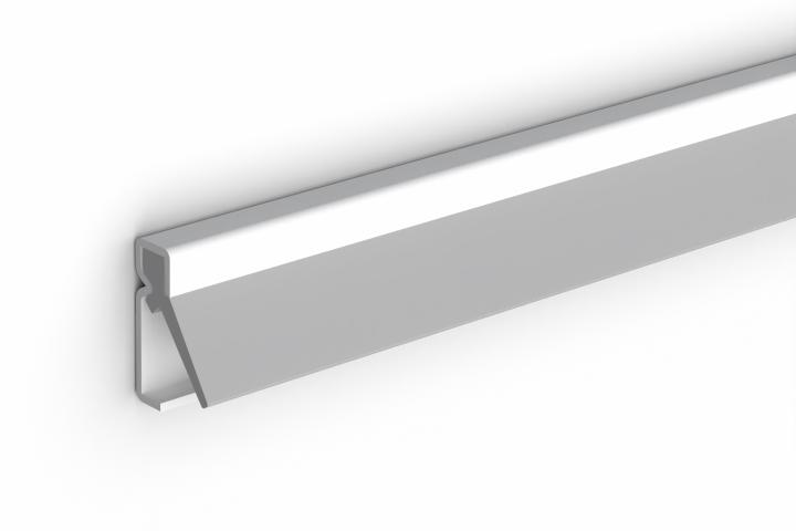 Rebate perimeter seal AIB 4G white
