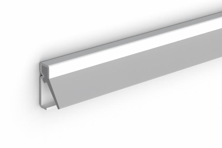 Rebate perimeter seal AIB 4G white