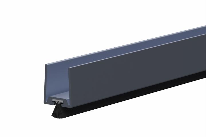 Glass door profile GDP 12