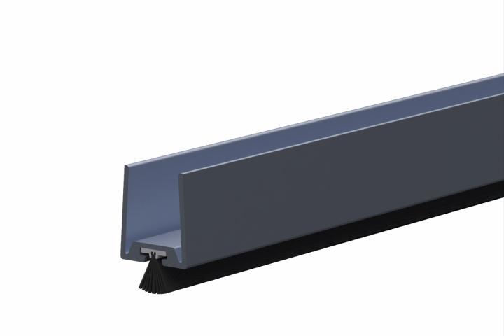 Glass door profile GDP 12