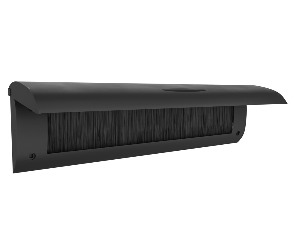 Letterbox seal plastic