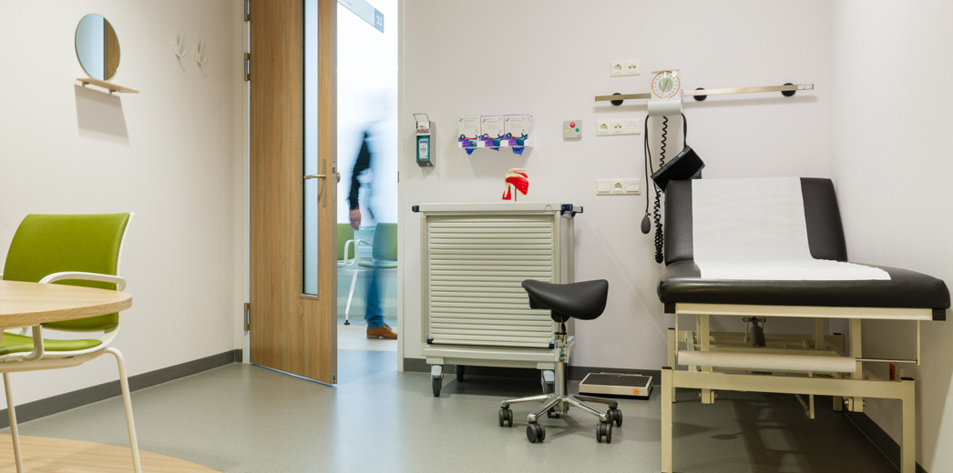 Ommelander Hospital Scheemda - Netherlands