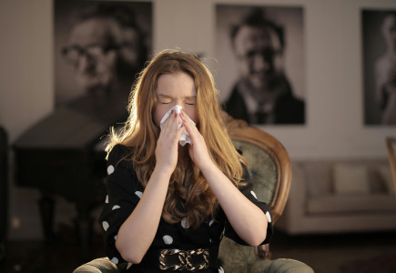 Hay fever and draftproofing