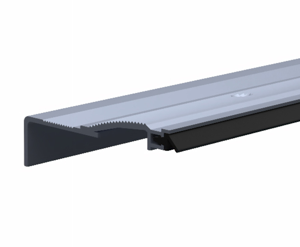 Aluminium wear strip ARP 6 - R6