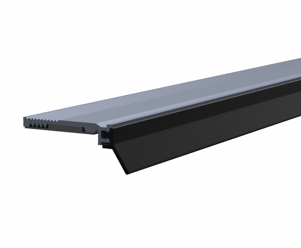 Aluminium wear strip ANB 6 ZK