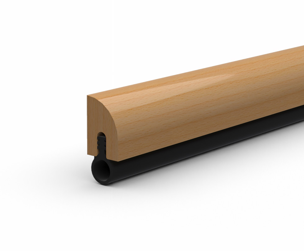 Wooden perimeter seal HTS