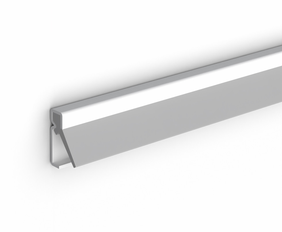 Rebate perimeter seal AIB 4G white
