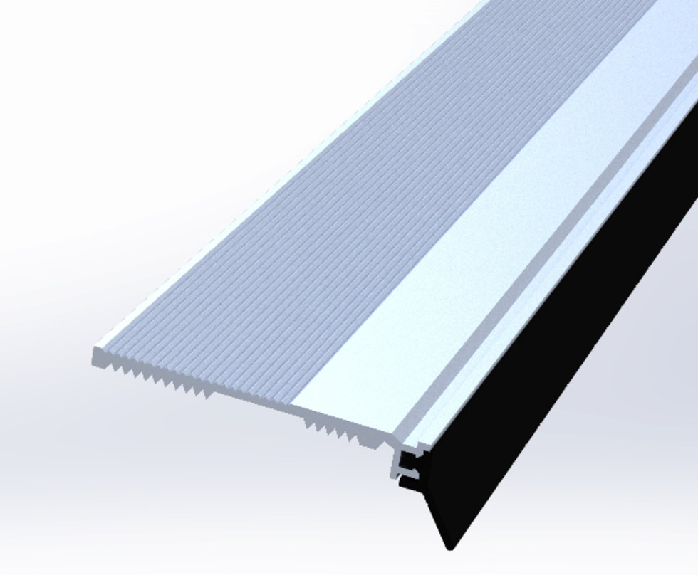 Aluminium wear strip ANB 7 - N7