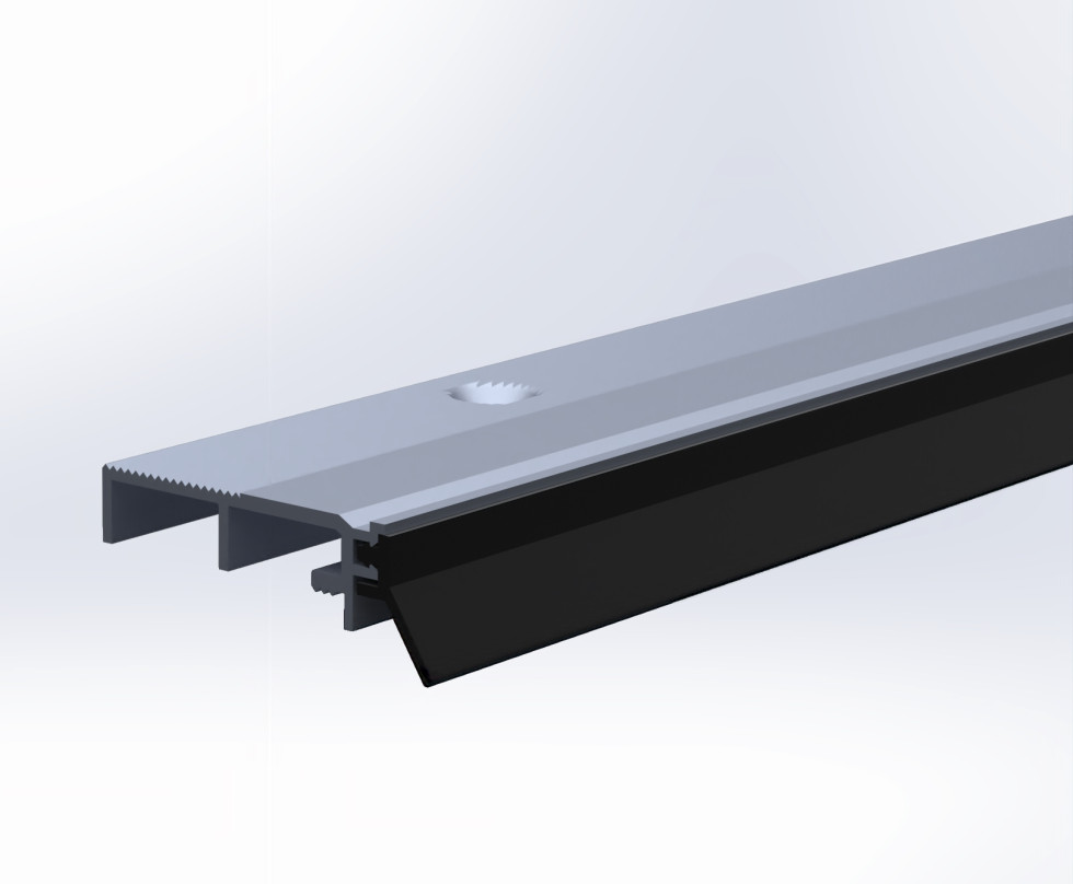 Aluminium wear strip ANB 6N