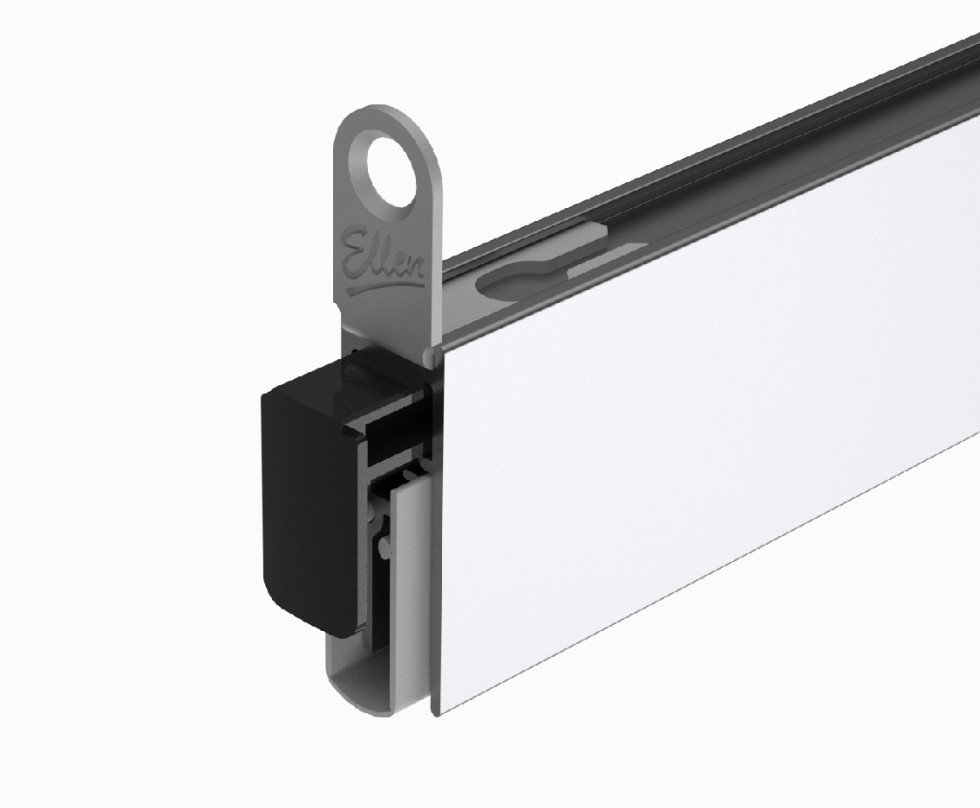 Drop seal EllenMatic Slim Soundproof
