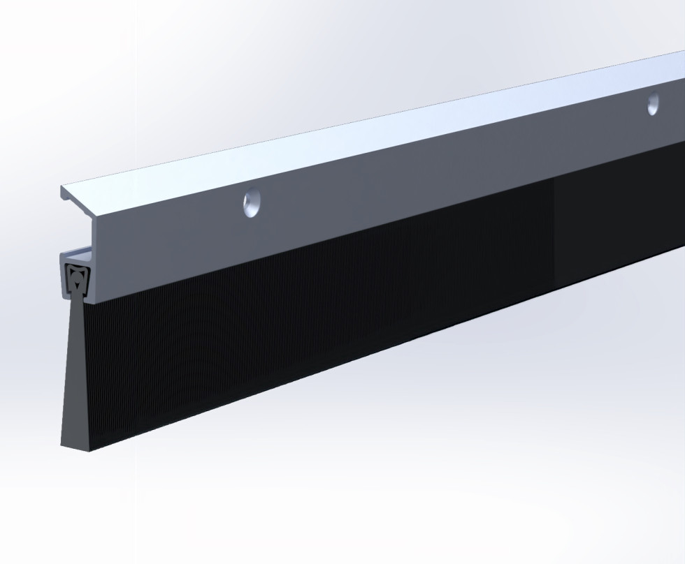Brush seal IBS