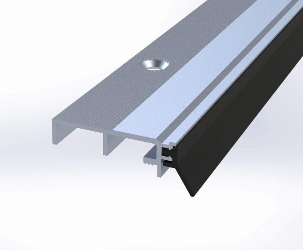 Aluminium wear strip ANB 7N